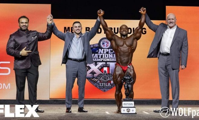 carlos thomas jr vince l'edizione 2021 dei npc nationals