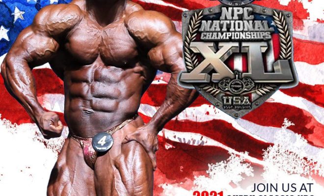 shaun clarida will be at 2021 Sheru Classic NPC NATIONAL CHAMPIONSHIPS