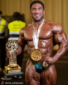 AHMAD ASHKANANI vince il 2022 SAUDI CLASSIC CHAMPIONSHIP