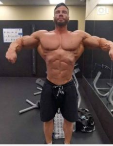 posa in rilassata di peter molnar road to 2022 arnold classic ohio