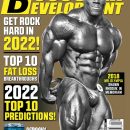 shawn rhoden sulla cover di gennaio 2022 della rivista muscular development