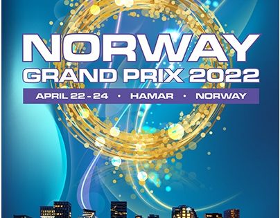 2022 Norway Grand Prix locandina