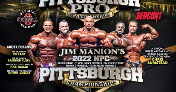 JIM MANION’S PITTSBURGH PRO CHAMPIONSHIPS 2022