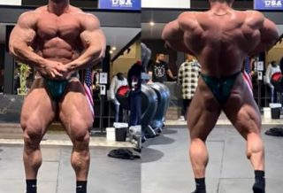 brett wilking 5 WEEKS OUT ARNOLD CLASSIC OHIO 2022