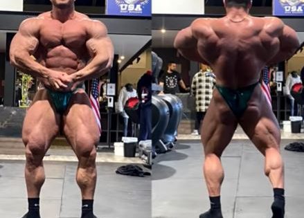 brett wilking 5 WEEKS OUT ARNOLD CLASSIC OHIO 2022