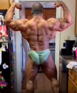cedric mcmillan back 5 weeks out from arnold classic ohio 2022