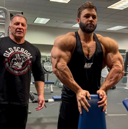 milos sarcev and regan grimes 5 weeks out from arnold classic ohio 2022