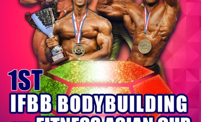 2022 IFBB BODYBUILDING AND FITNESS ASIAN CUP