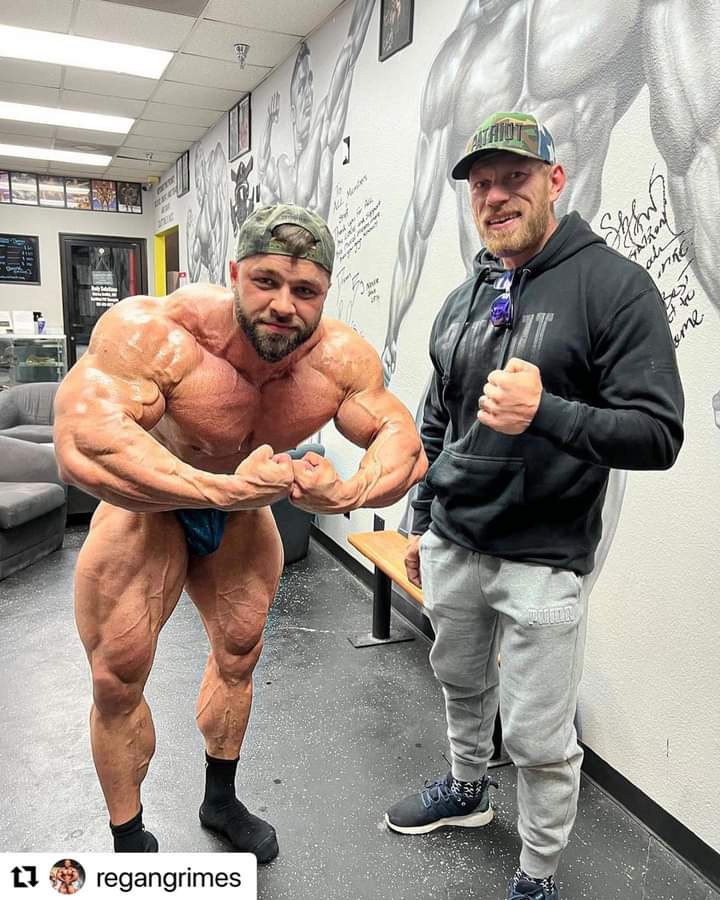 DENNIS WOLF AND REGAN GRIMES