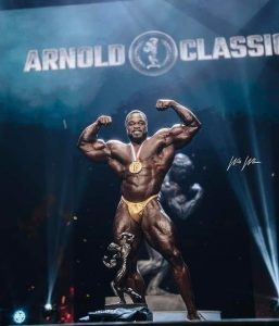 brandon curry vince l'arnold classic ohio 2022