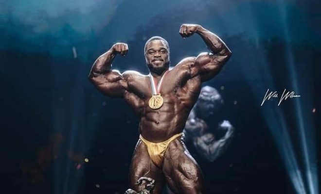 brandon curry vince l'arnold classic ohio 2022