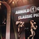 terrence ruffin vince l'arnold classic ohio 2022 nella categoria men's classic physique