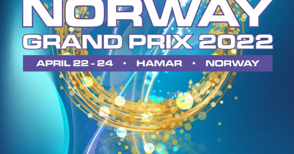 2022 IFBB NORWAY GRAND PRIX locandina
