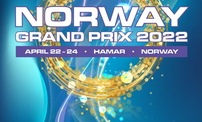 2022 IFBB NORWAY GRAND PRIX locandina