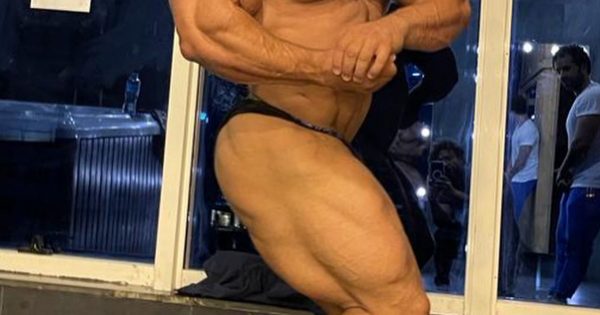 side chest per big rami del 16 aprile 2022 road to 2022 mister olympia