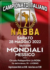 CAMPIONATO ITALIANO NABBA 2022
