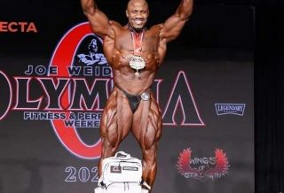 CHARLES GRIFFEN VINCE IL CALIFORNIA PRO IFBB 2022