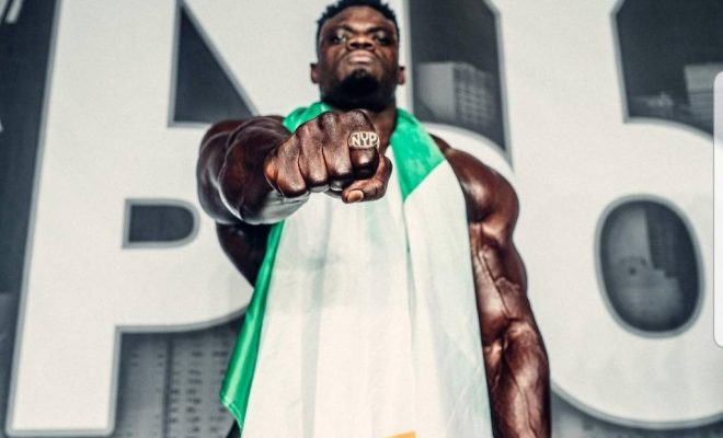 blessing awodibu vince il new york pro ifbb 2022