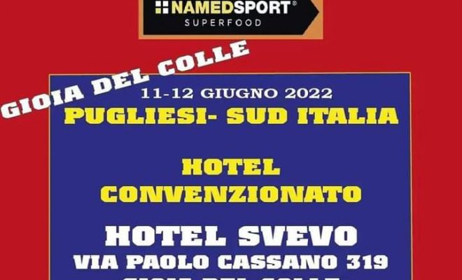 campionati pugliesi e sud italia IFBB 2022 locandina