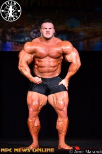 nick walker most muscular guest posing pittsburgh 2022