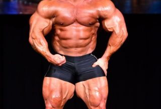 nick walker most muscular guest posing pittsburgh 2022