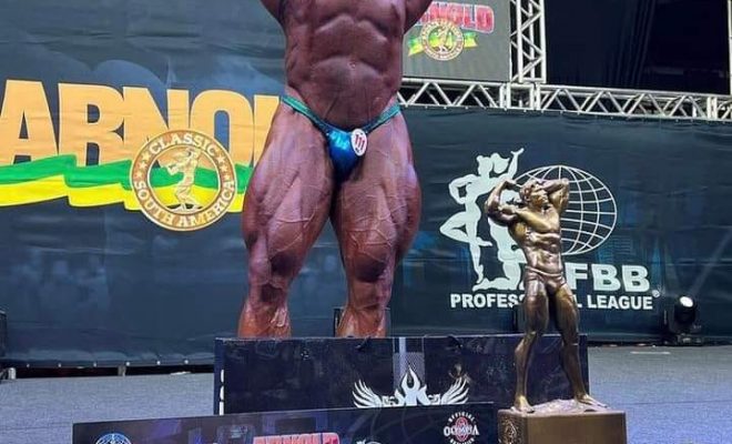 rafael brandao vince l'arnold classic sud america 2022