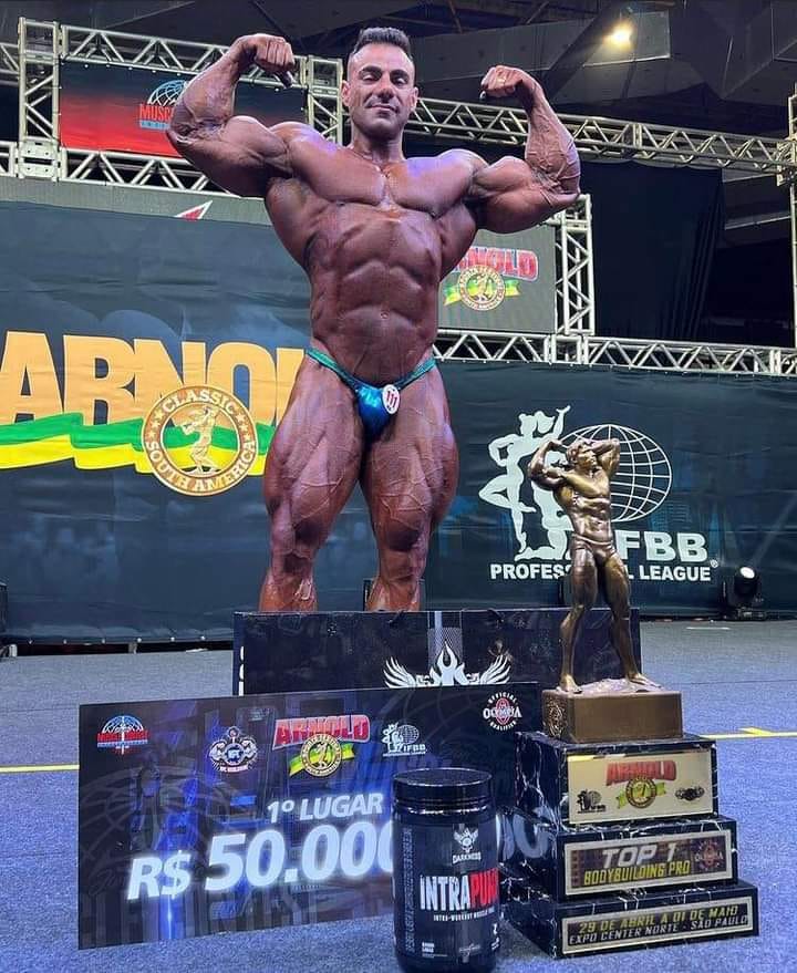 rafael brandao vince l'arnold classic sud america 2022