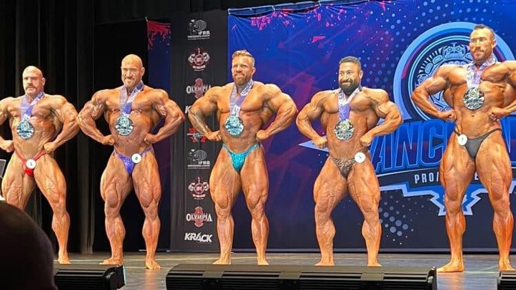 2022 VANCOVUER PRO IFBB VINCE IAN VALLIERE