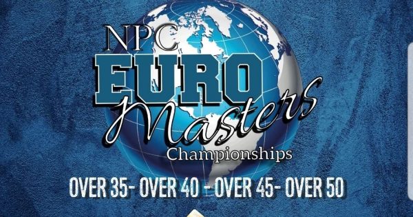 NPC EUROPEAN MASTERS CHAMPIONSHIPS 2022