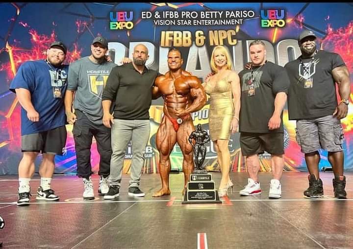 hassan mostafa vince l'Orlando pro ifbb 2022