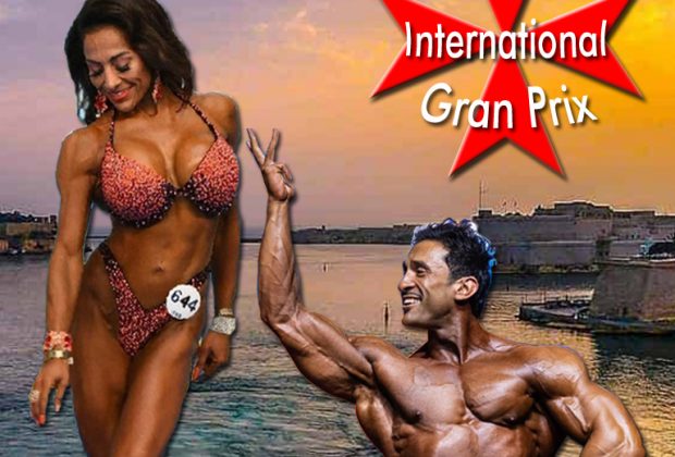 2022 IFBB Malta International Grand Prix locadina