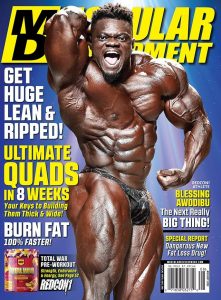 BLESSING AWODIBU CONQUISTA LA COVER DI MUSCULAR DEVELOPMENT DI AGOSTO 2022