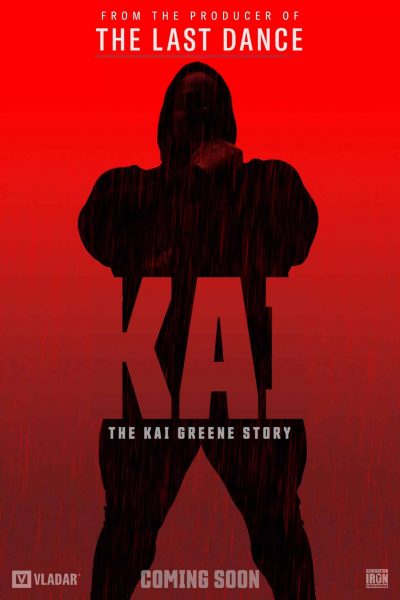Kai Greene Documentary la locandina