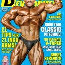 Urs Kalecinski sulla cover di muscular development di luglio 2022