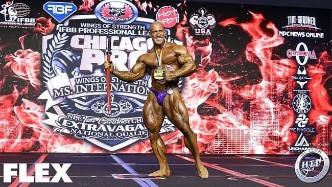 antonie vaillant vince il chicago pro ifbb 2022