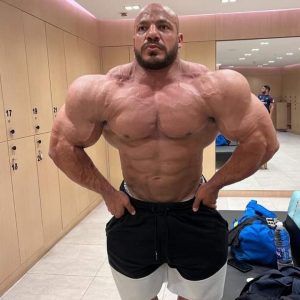 big rami posa di most muscular road to 2022 mister olympia 18 weeks out