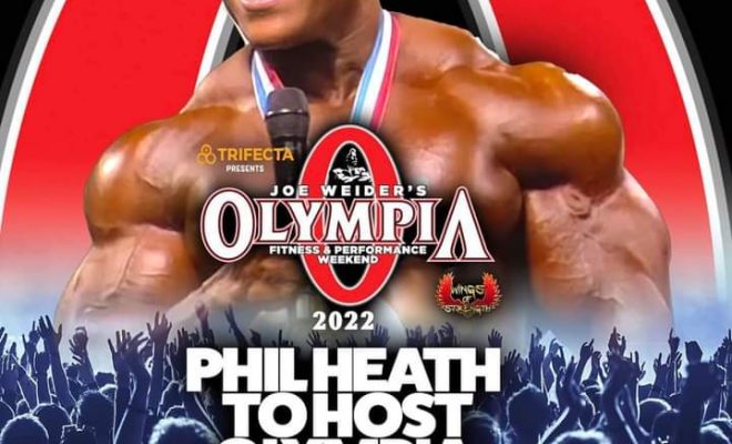 il ritorno di phil heath al mister olympia 2022