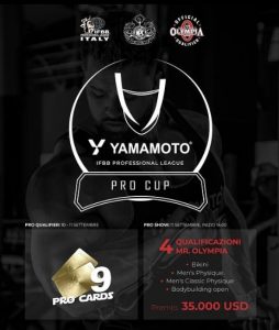 yamamoto nutrition cup & pro cup 2022