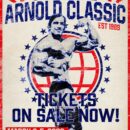 Arnold Classic Ohio 2023 locandina