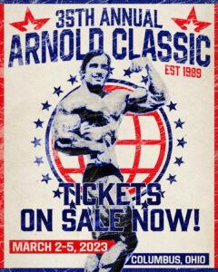 Arnold Classic Ohio 2023 locandina
