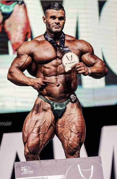 VLAD SUHORUCHKO VINCE LA YAMAMOTO NUTRITION CUP 2022