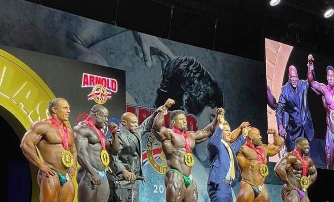 andrew jacked vince l'arnold classic uk 2022