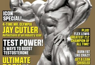 jay cutler conquista la cover del numero di settembre 2022 della rivista muscular development