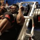 blessing awodibu allena le gambe road to 2022 mister olympia hack squat