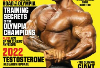 chris bumstead conquista la cover di muscular development di novembre 2022
