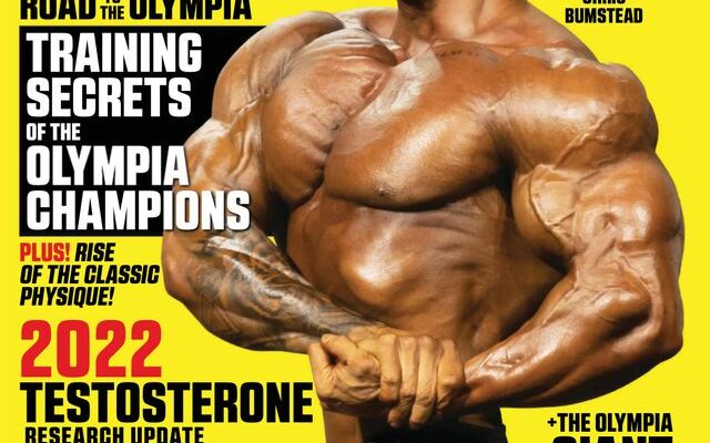 chris bumstead conquista la cover di muscular development di novembre 2022