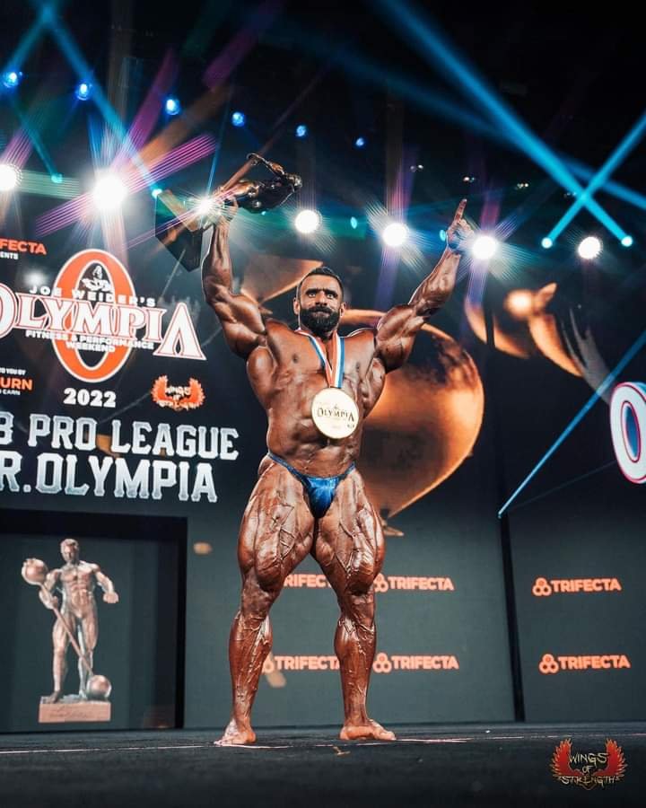 hadi choopan vince il mister olympia 2022