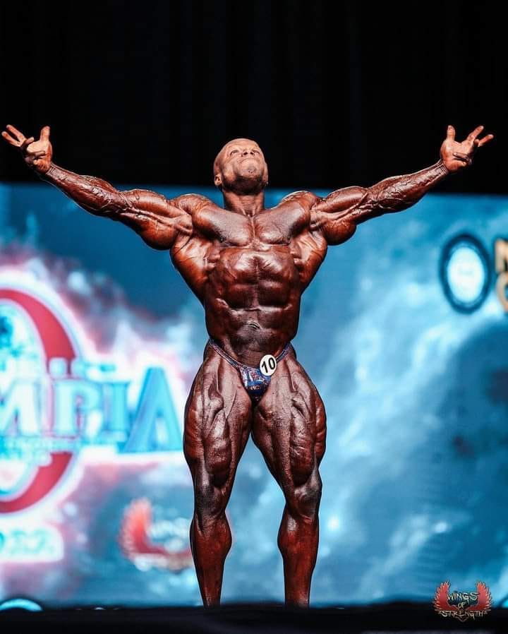 shawn clarida vince il mister olympia 2022 nella 212 division