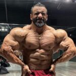 hadi choopan posa di most muscular gennaio 2023