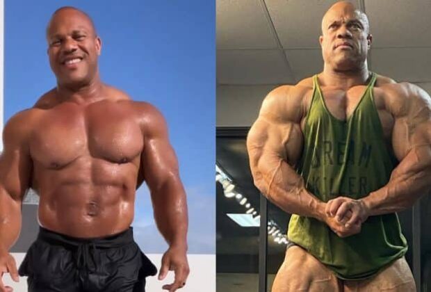 phil heath gennaio 2023